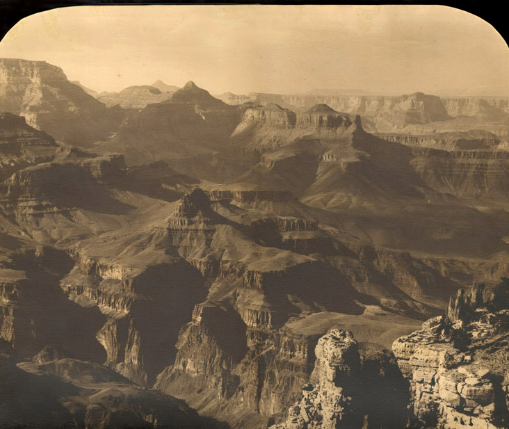 Large View of the Grand Canyon