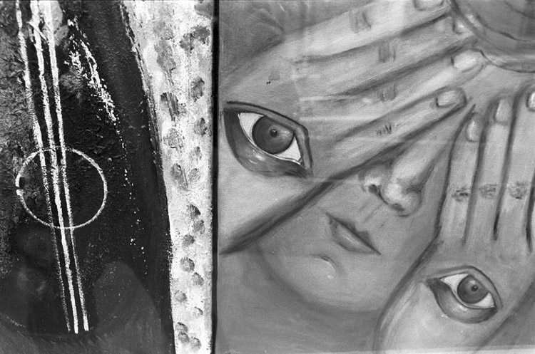 Hands and Eyes (from the Paris Cycle)