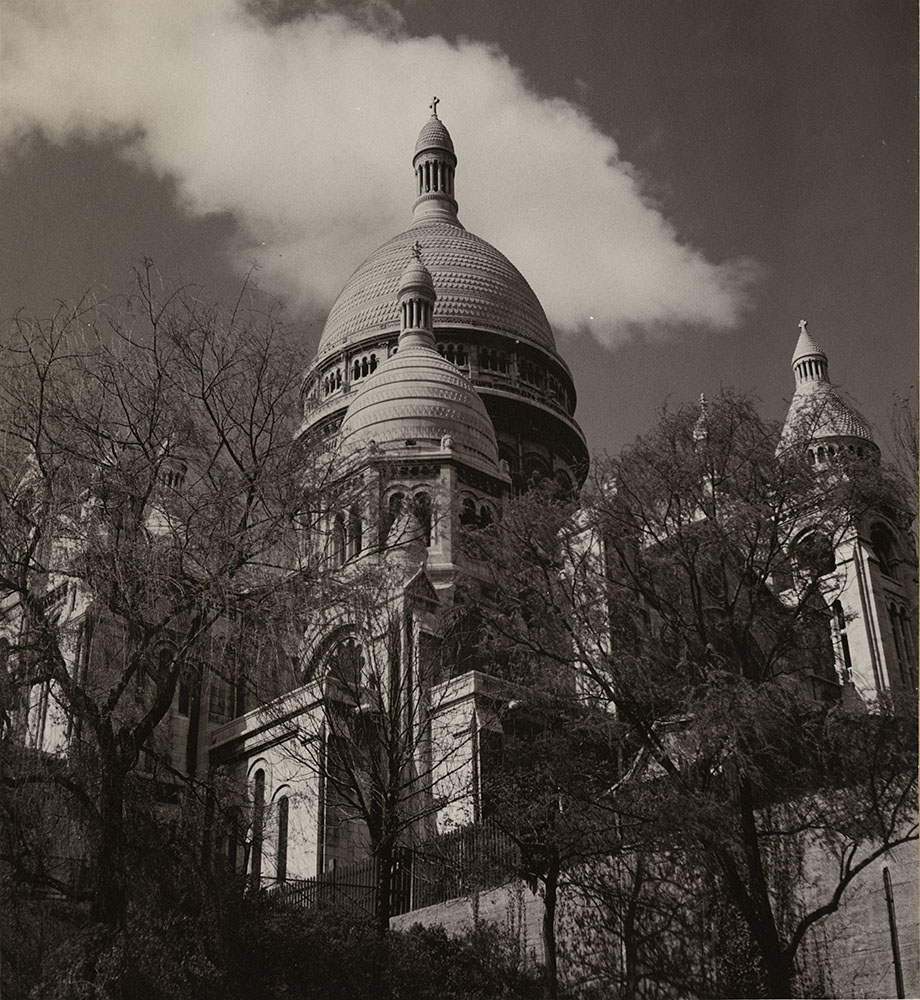 Albert Monier - Sacré-Cœur, Paris