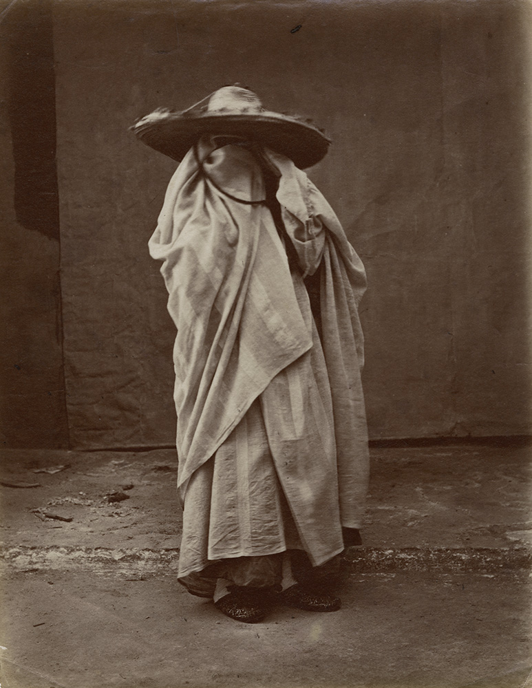 Moroccan Woman in Tangiers