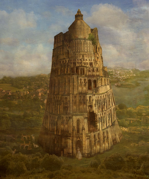 Claudia Kunin - The Tower Claudia Kunin - The Tower