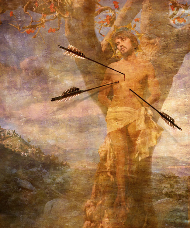 Claudia Kunin - St. Sebastian Claudia Kunin - St. Sebastian