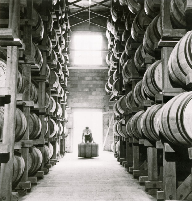 Anonymous - Michter's Single-Barrel Bourbon Storage