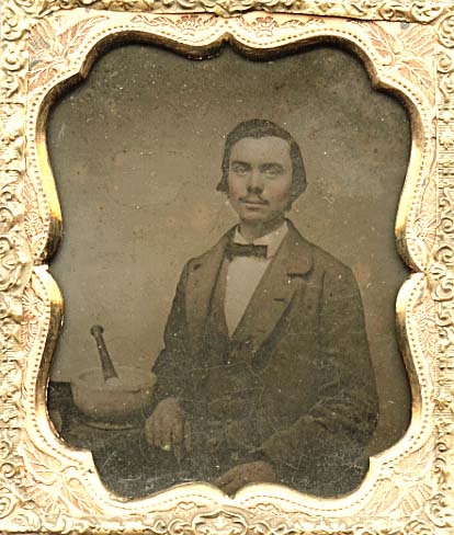 Anonymous - Man with Mortar and Pestle