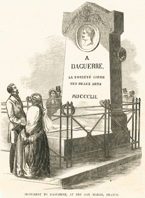 Anonymous - Monument to Daguerre at Bry-sur-Marne, France