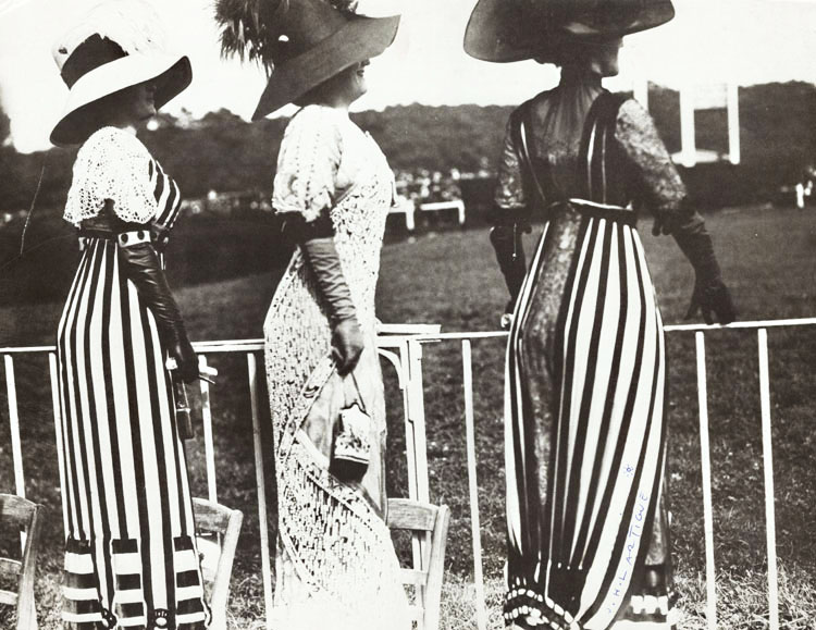 Jacques-Henri Lartigue - Signed Poster of "Auteuil" by Lartigue