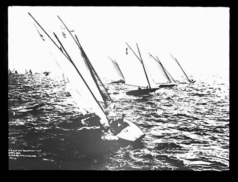 A. D. Handy - Race for "Roosevelt" Cup