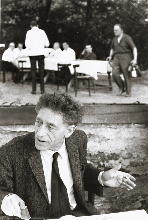 Henri Cartier-Bresson - Alberto Giacometti Henri Cartier-Bresson - Alberto Giacometti
