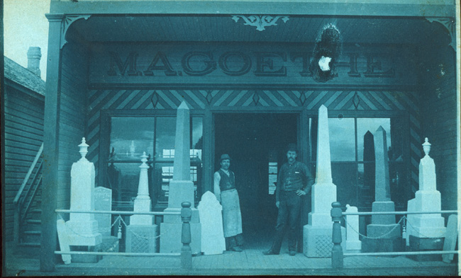 Anonymous - Chehalis Tombstone Foundry