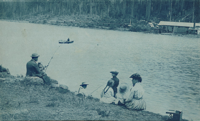 Anonymous - Carp Lake, Thurston Co., WA