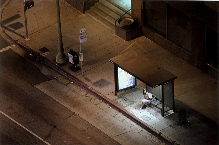 J. Wesley Brown - Bus Stop J. Wesley Brown - Bus Stop