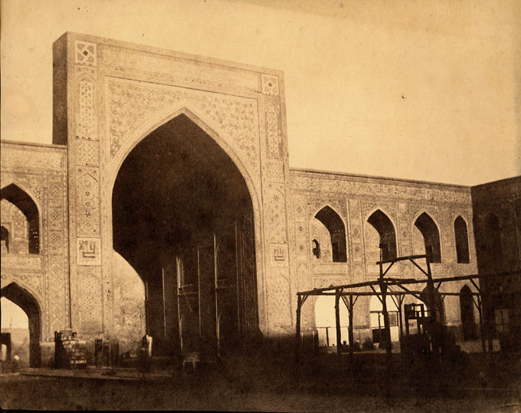 Antonio Giannuzzi - Goher Shah Mosque, Mashhad, Iran