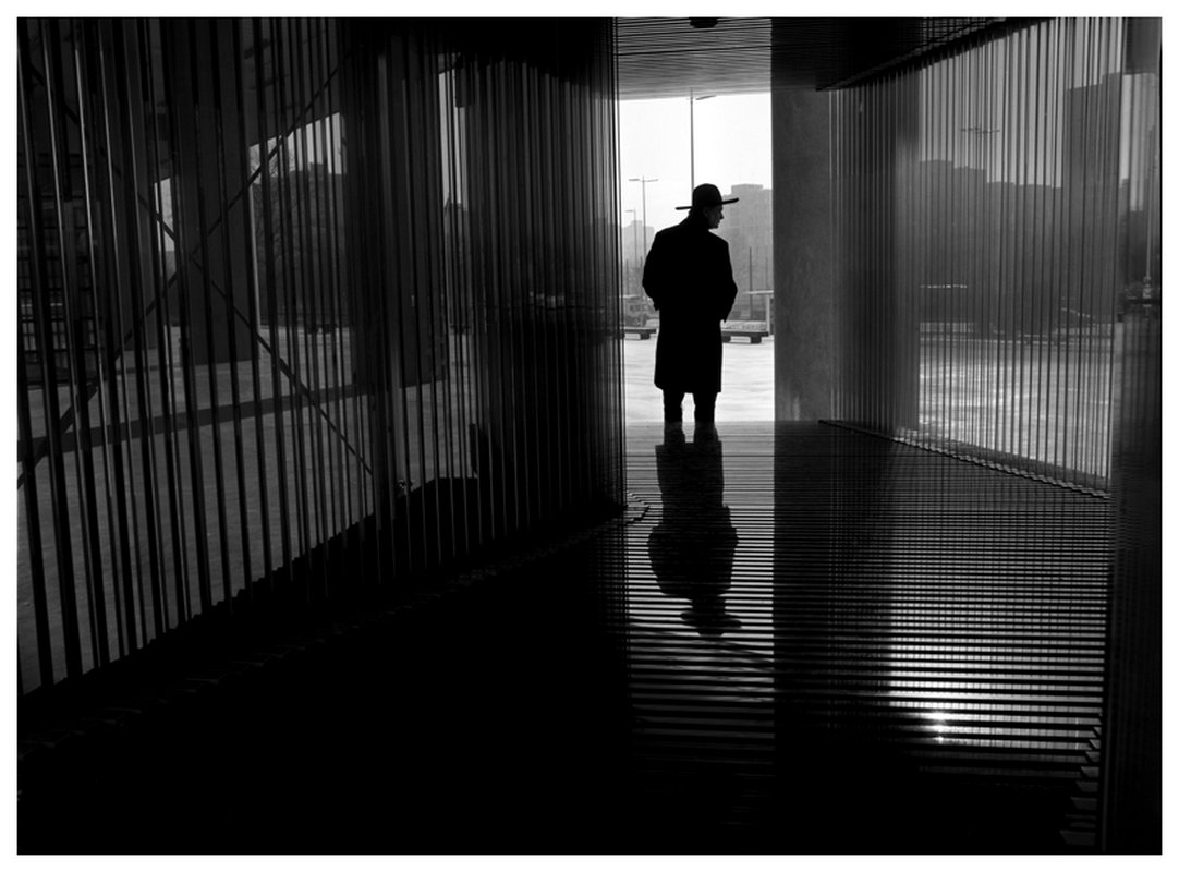 Stanko Abadžic - Man in Opening, Zagreb,Croatia