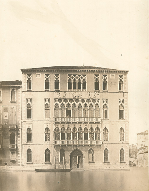 Ca' Foscsari on the Grand Canal, Venice, Italy