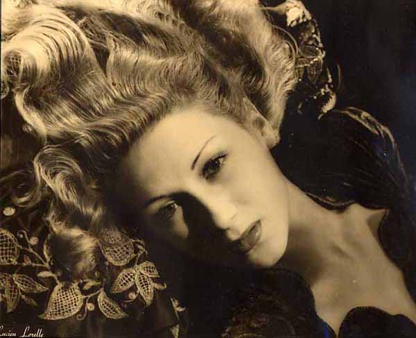Lucien Lorelle - Actress Catherine Damet