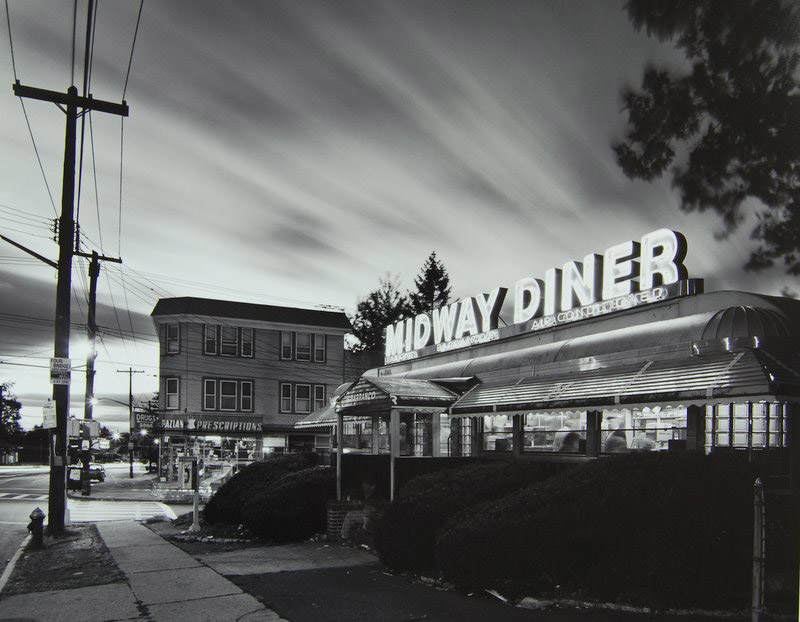 Tom Baril - Midway Diner, Staten Island