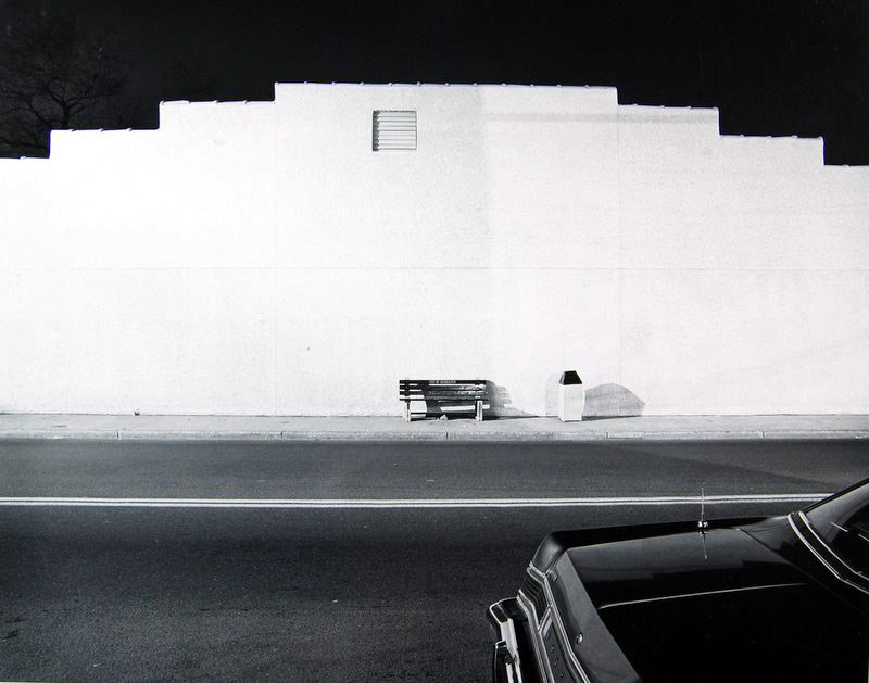 Tom Baril - Night Scene (w / Trunk), Hackensack, NJ