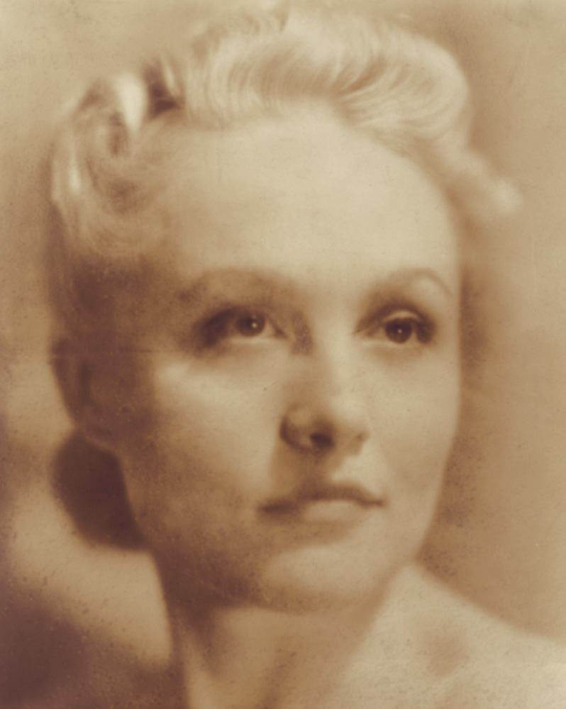 Laure Albin-Guillot - Portrait of a Woman