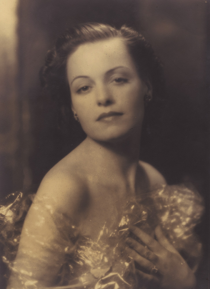 Laure Albin-Guillot - Portrait of a Woman