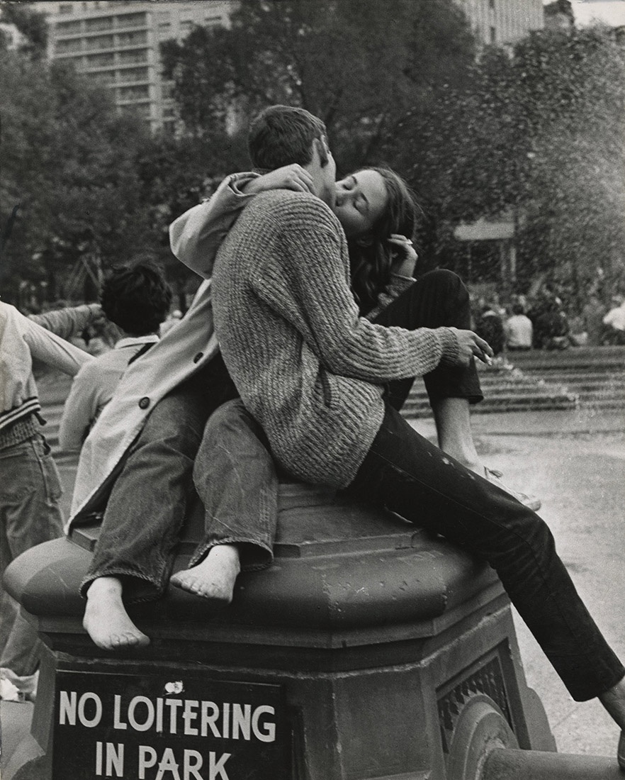 Andre Kertesz - Washington Square Park, New York City Andre Kertesz - Washington Square Park, New York City