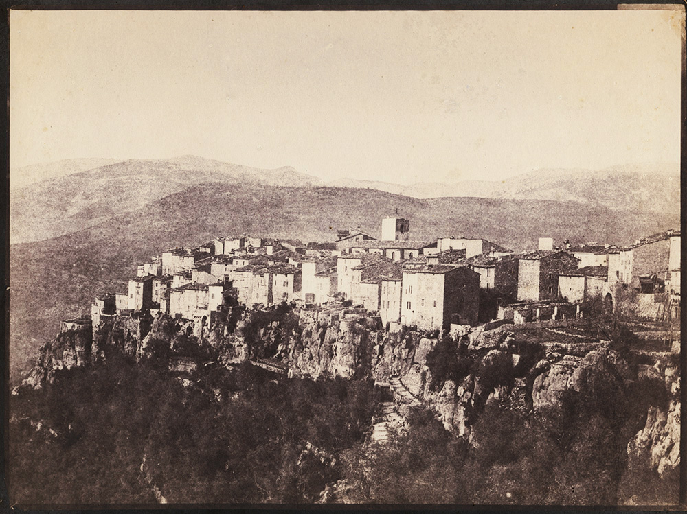 Charles Negre - Village of Saint-Cezaire-sur-Siagne, France