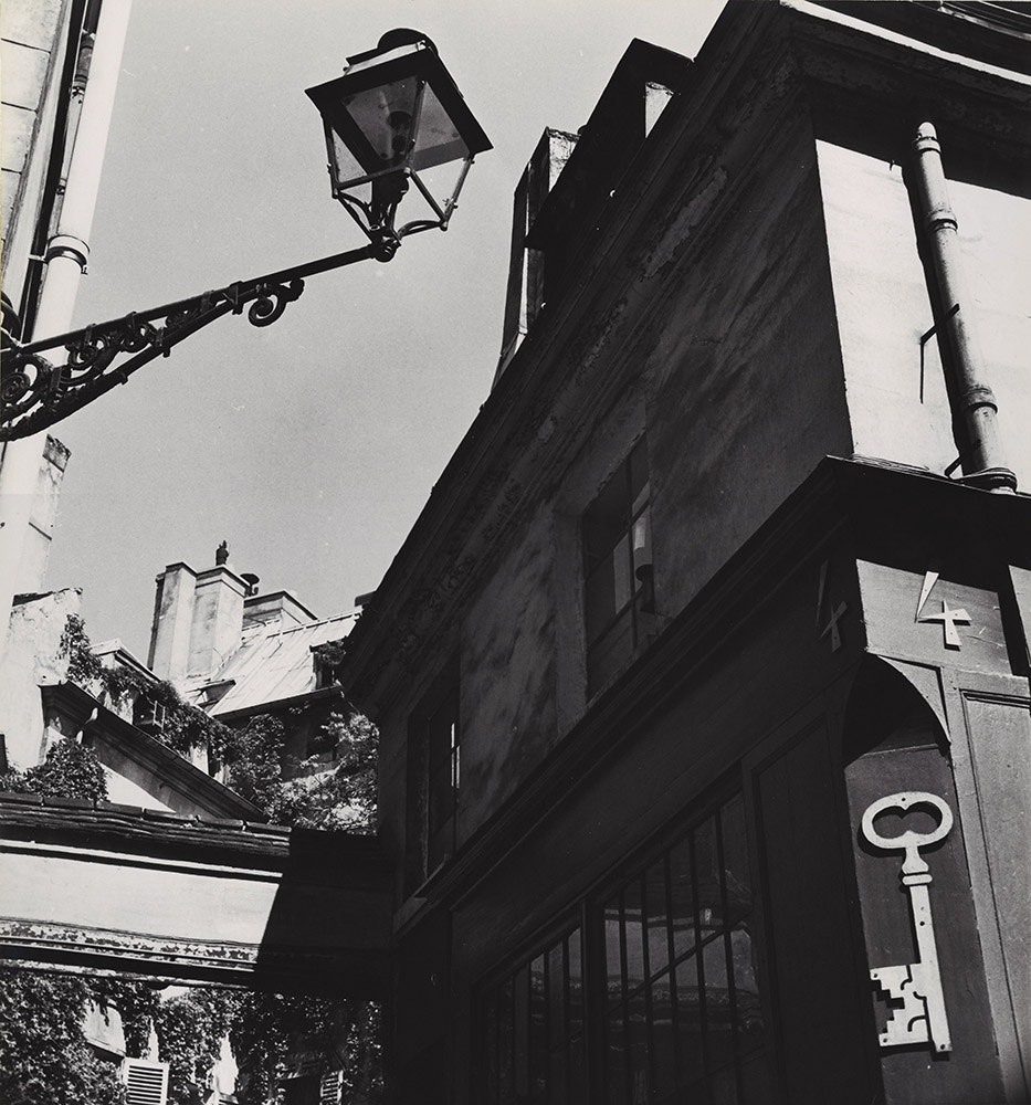 Albert Monier - The Key to the Building, Paris