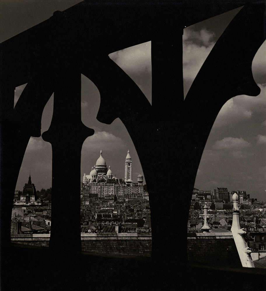 Albert Monier - View of Sacré-Cœur, Paris
