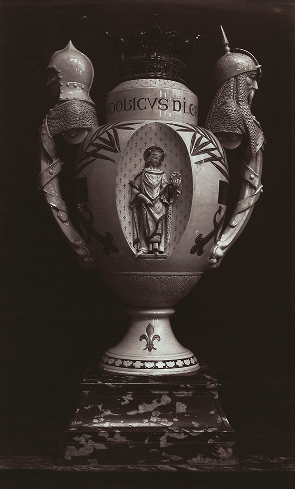 Front and Back of Presentation Ceramic (Two Prints) Front and Back of Presentation Ceramic (Two Prints)