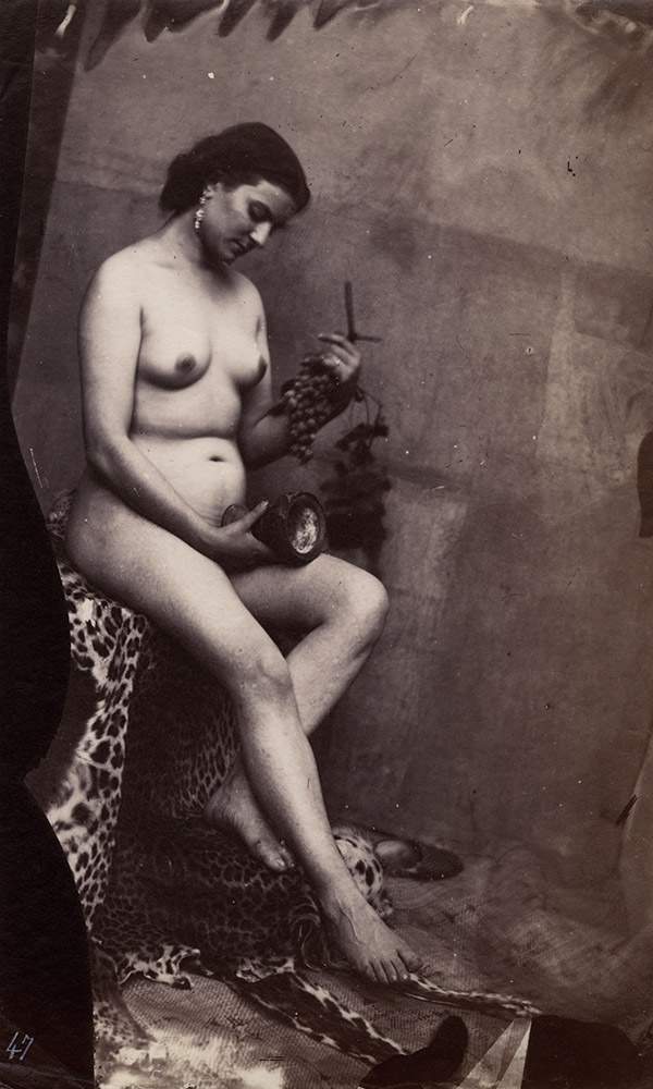 Anonymous - Nude with Grapes Anonymous - Nude with Grapes