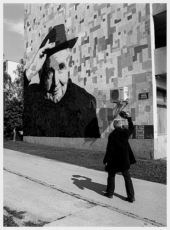 Stanko Abadžic - Men with Hats