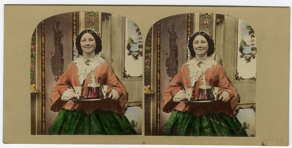 Anonymous - "Wine, Sir?"