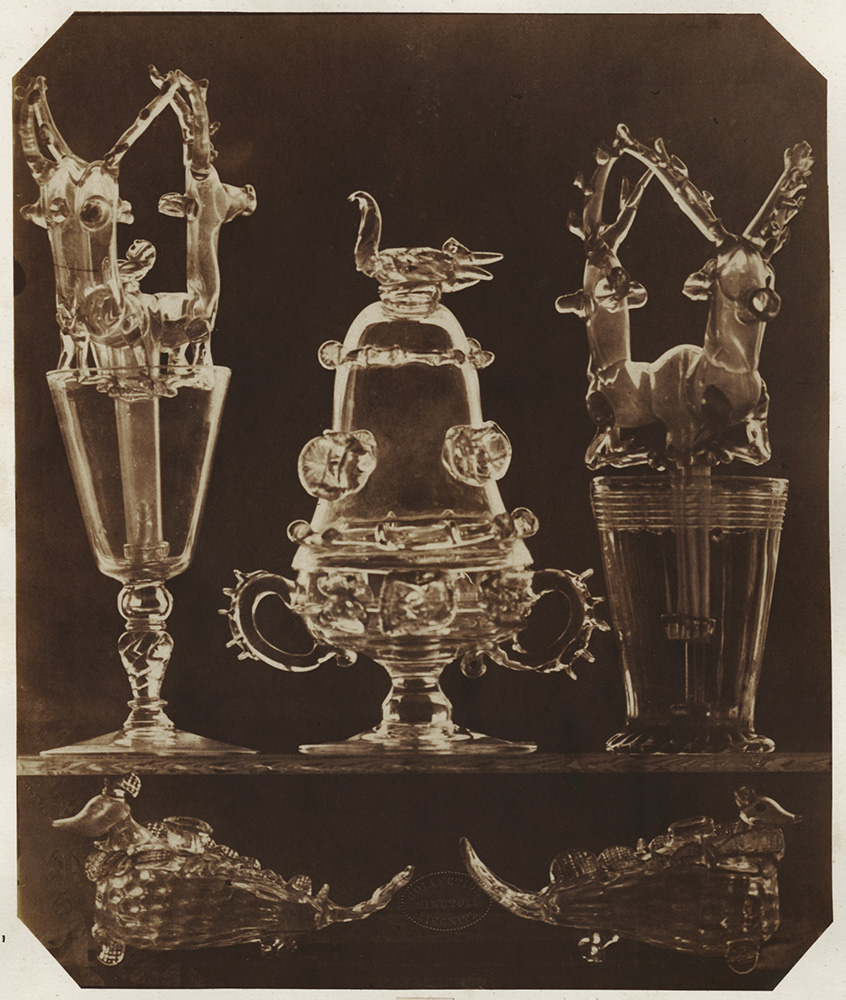 Ludwig Belitski - Glassware with Blown Glass Animals