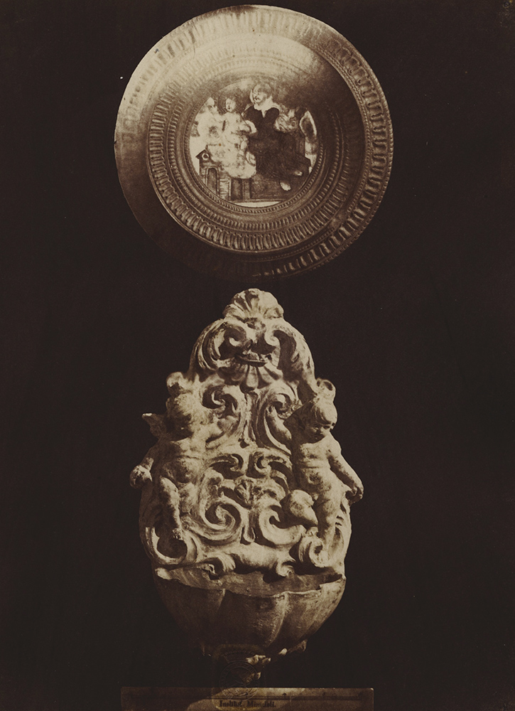 Holy Water Font and Plate