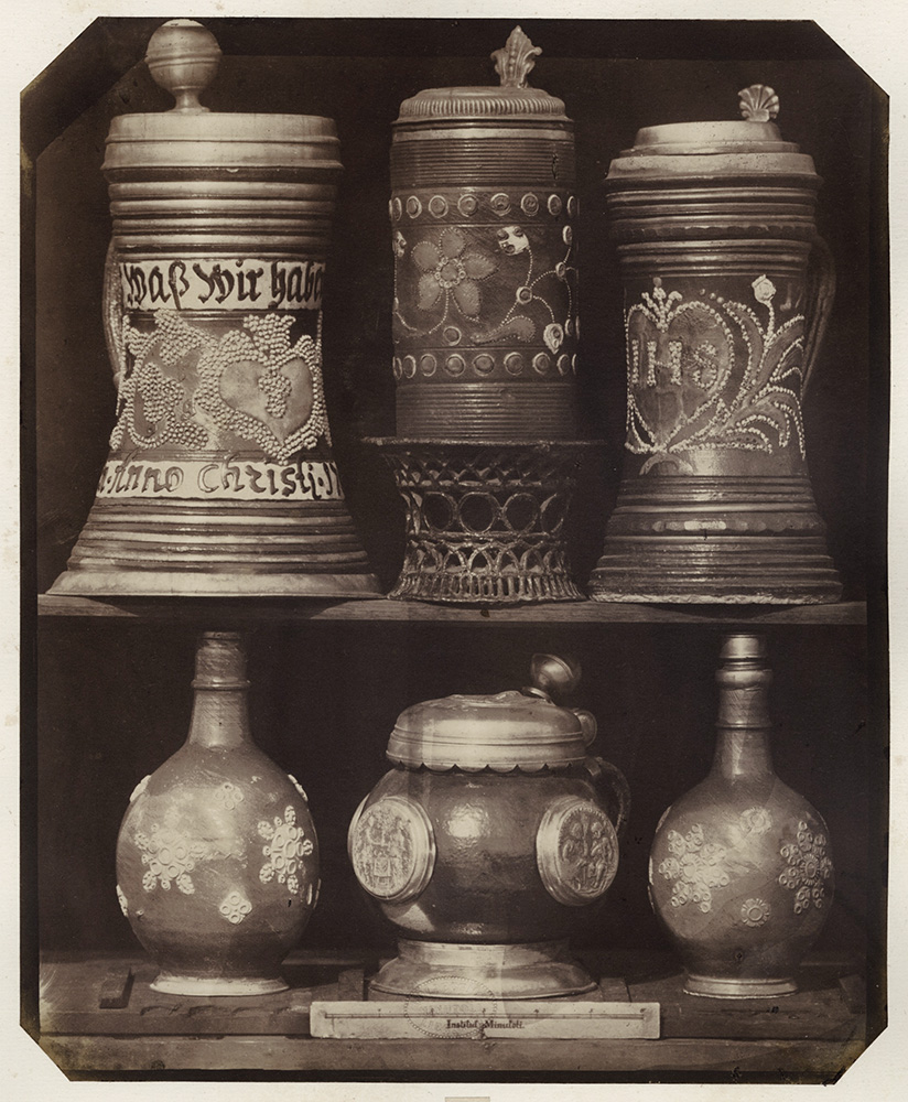 Steins and Other Ceramic Objects