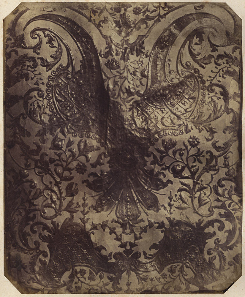 Gilt Leather Wall Hanging