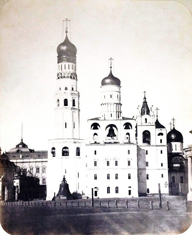 Scherer and Nabholz - The Ivan Veliky Bell at the Kremlin, Moscow