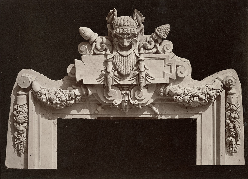 Louis-Émile Durandelle - Le Nouvel Opera de Paris, Sculpture Ornementale Louis-Émile Durandelle - Le Nouvel Opera de Paris, Sculpture Ornementale