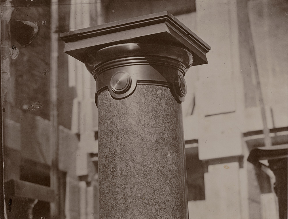 Louis-Émile Durandelle - Le Nouvel Opera de Paris, Sculpture Ornementale Louis-Émile Durandelle - Le Nouvel Opera de Paris, Sculpture Ornementale