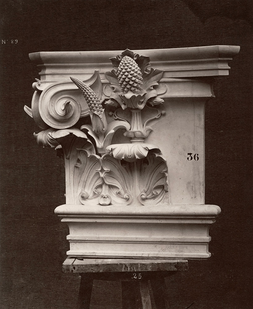 Louis-Émile Durandelle - Le Nouvel Opera de Paris, Sculpture Ornementale Louis-Émile Durandelle - Le Nouvel Opera de Paris, Sculpture Ornementale