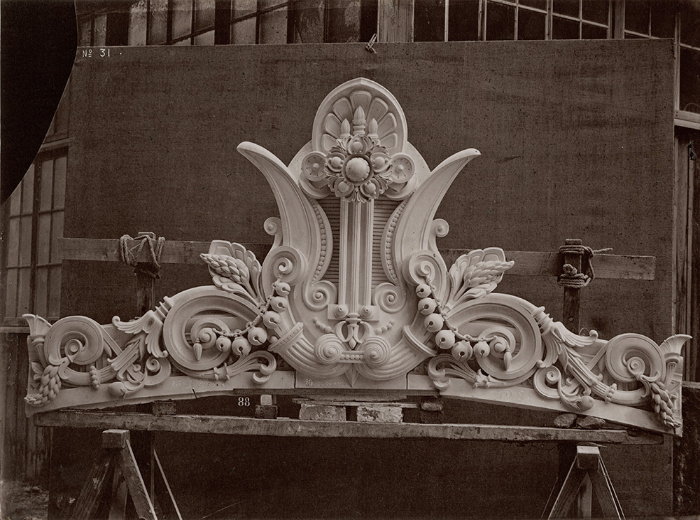 Louis-Émile Durandelle - Le Nouvel Opera de Paris, Sculpture Ornementale Louis-Émile Durandelle - Le Nouvel Opera de Paris, Sculpture Ornementale