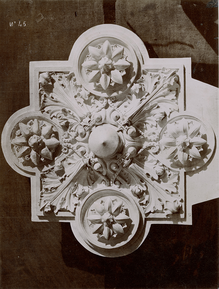 Louis-Émile Durandelle - Le Nouvel Opera de Paris, Sculpture Ornementale Louis-Émile Durandelle - Le Nouvel Opera de Paris, Sculpture Ornementale