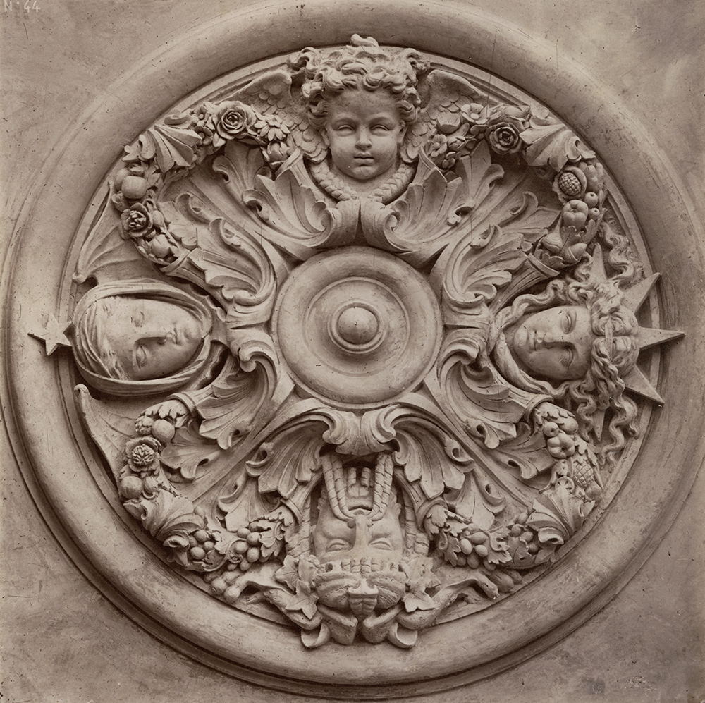 Louis-Émile Durandelle - Le Nouvel Opera de Paris, Sculpture Ornementale Louis-Émile Durandelle - Le Nouvel Opera de Paris, Sculpture Ornementale