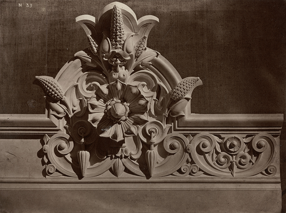 Louis-Émile Durandelle - Le Nouvel Opera de Paris, Sculpture Ornementale Louis-Émile Durandelle - Le Nouvel Opera de Paris, Sculpture Ornementale