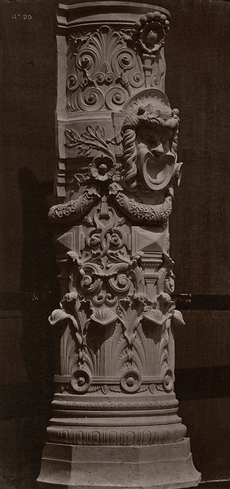 Louis-Émile Durandelle - Le Nouvel Opera de Paris, Sculpture Ornementale Louis-Émile Durandelle - Le Nouvel Opera de Paris, Sculpture Ornementale