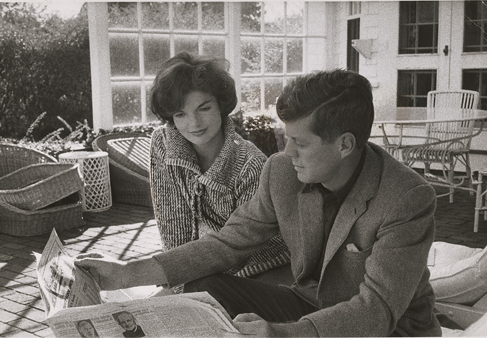Joseph D. Pietro - Sen. and Mrs. John F. Kennedy, Hyannis Port, Massachusetts