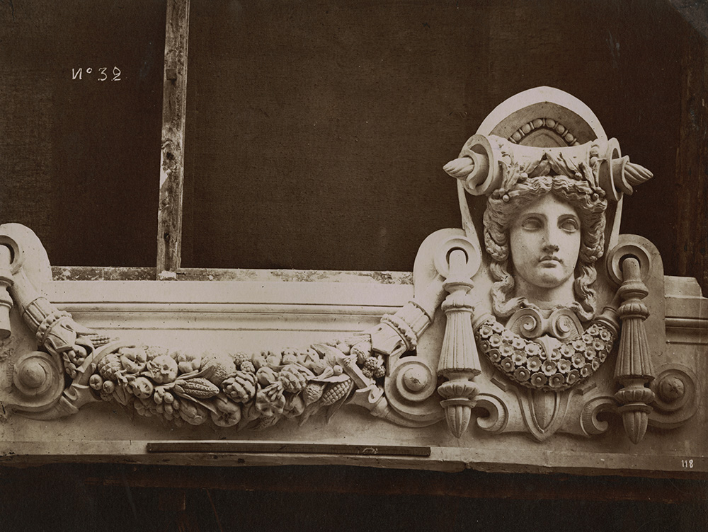 Louis-Émile Durandelle - Le Nouvel Opera de Paris, Sculpture Ornementale Louis-Émile Durandelle - Le Nouvel Opera de Paris, Sculpture Ornementale