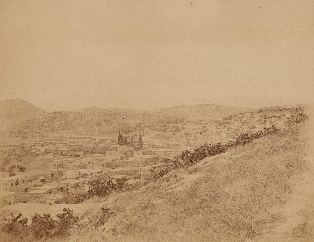 Nazareth, Ev[angile] S[elon] Luc 4:16 (Palestine)