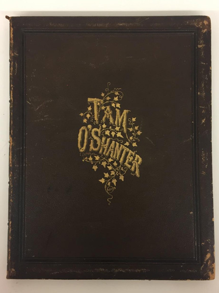 Robert Burns (Photographs by Alexander Gardner) - Tam O’Shanter