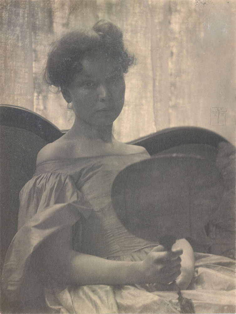 Eva Watson-Schütze - Portrait of Mrs. C. B. Eva Watson-Schütze - Portrait of Mrs. C. B.