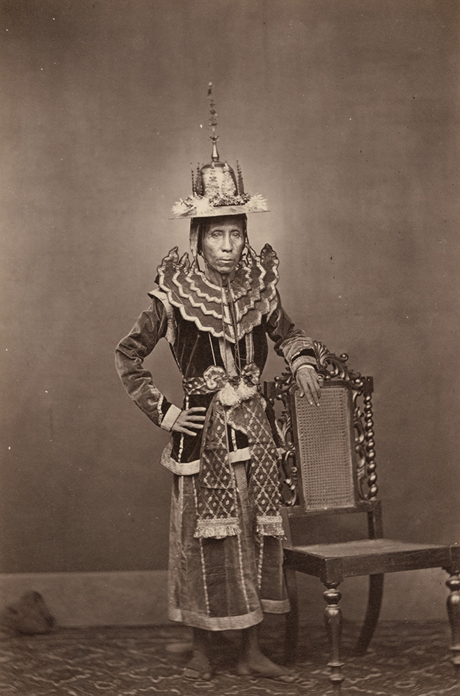 Anonymous - Burmese Official in Military Court Costume
